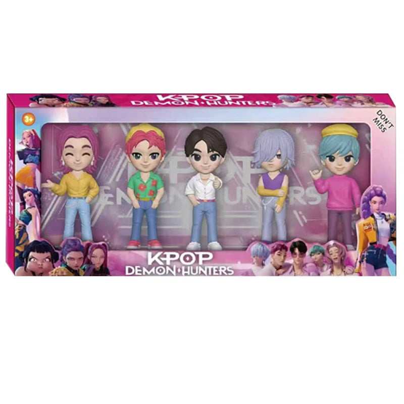 KPop Devil Hunter Doll Vinyl Toy Rumi Mira Zoi Character