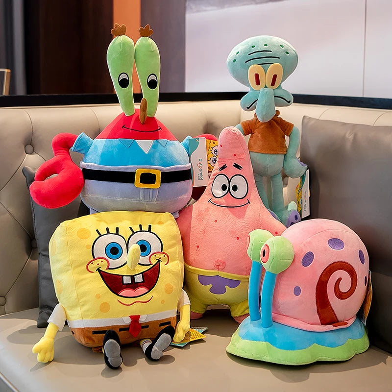 Crazy Spongebob Peluches Doll
