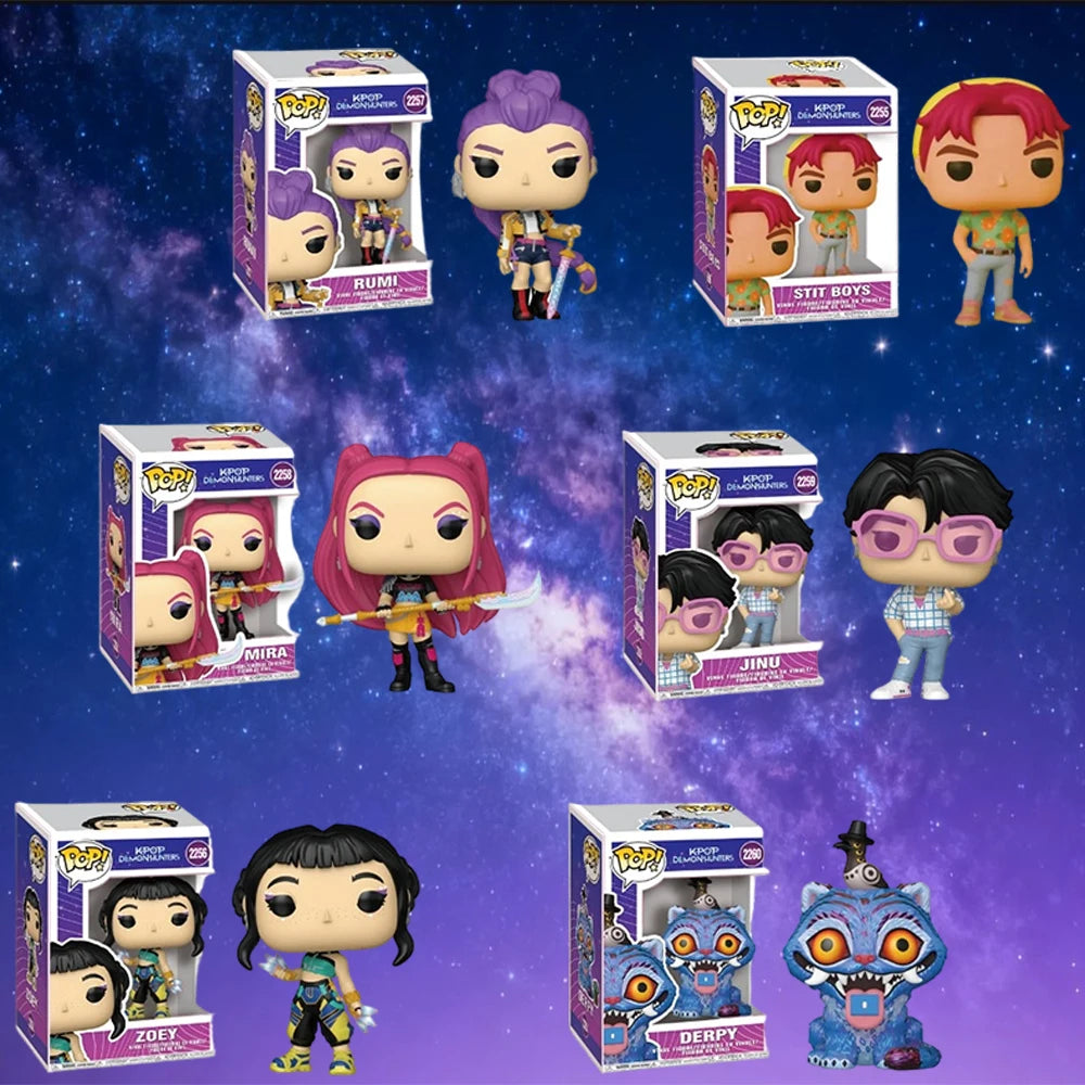 Limited Edition KPop Demon Hunters FUNKO POP Figure