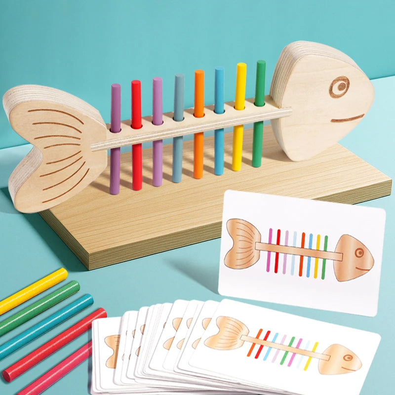 Montessori Colour Match Set