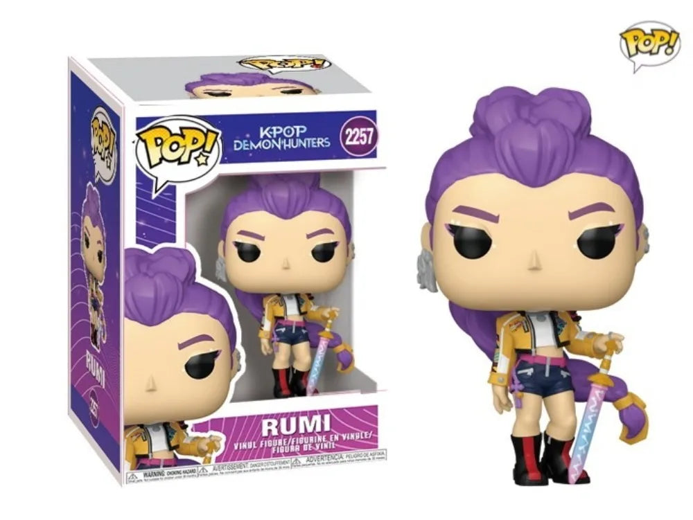 Limited Edition KPop Demon Hunters FUNKO POP Figure