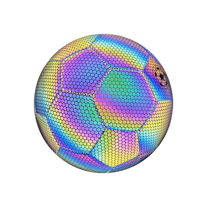 ReflectaBall, Luminous Colorful Soccer Ball For Indoor And Outdoor Training