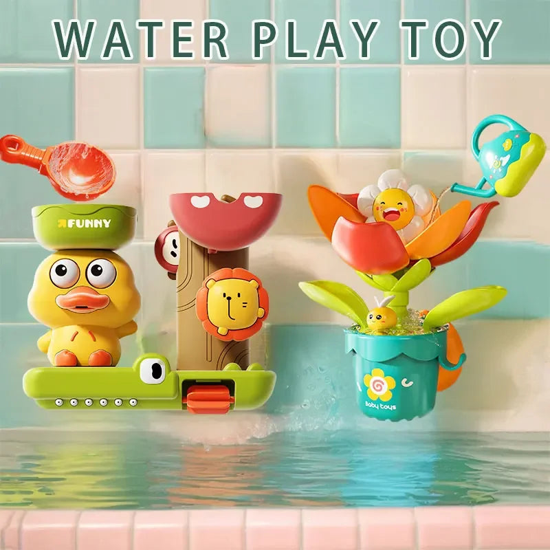 Waterwheel Bath Toy