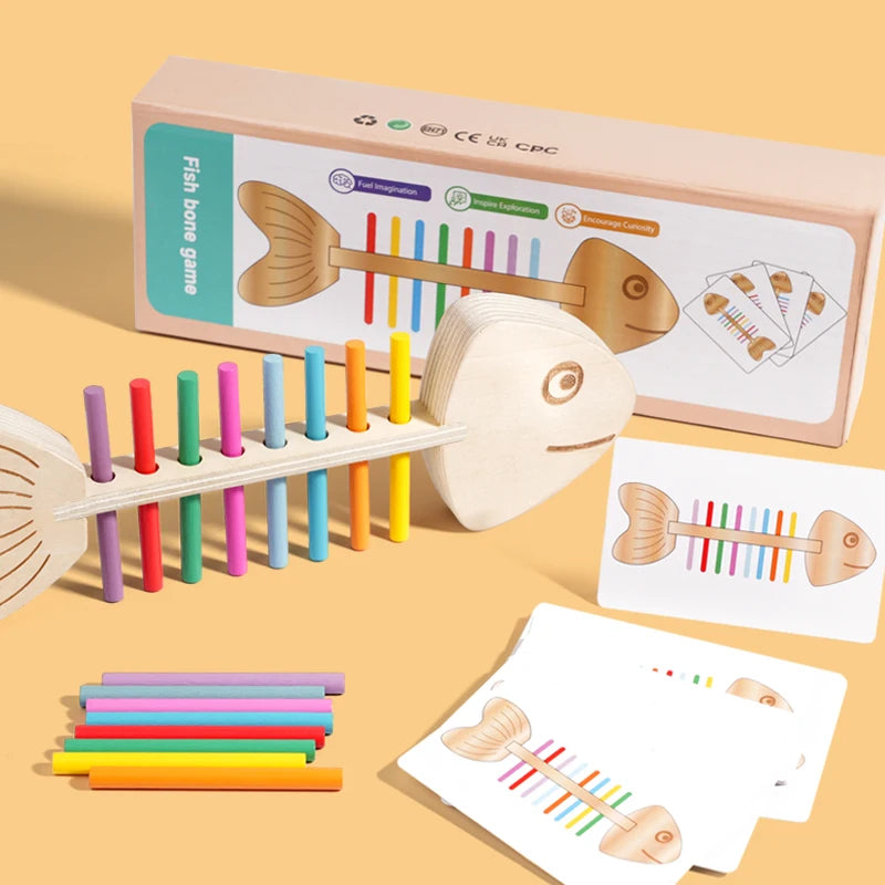 Montessori Colour Match Set