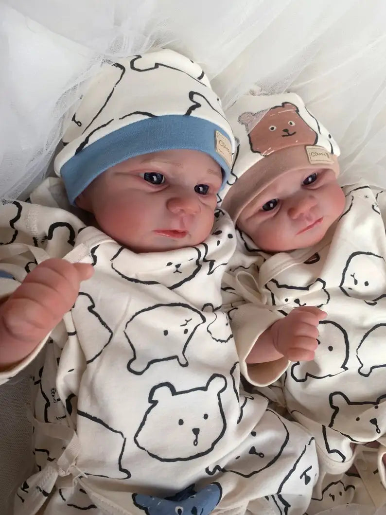 Precious Twins Reborn Baby Doll