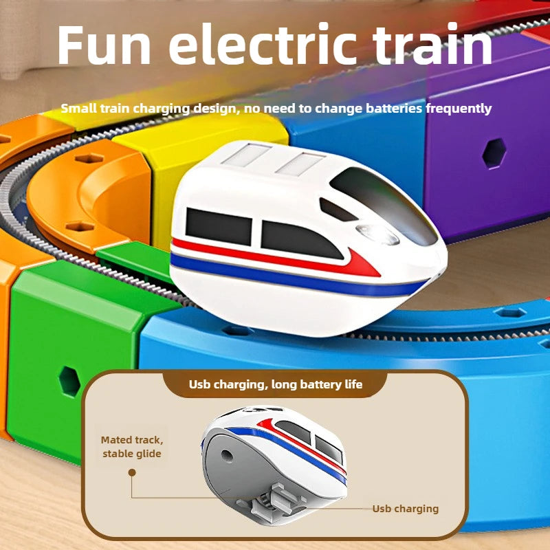 Magnetic Train Car