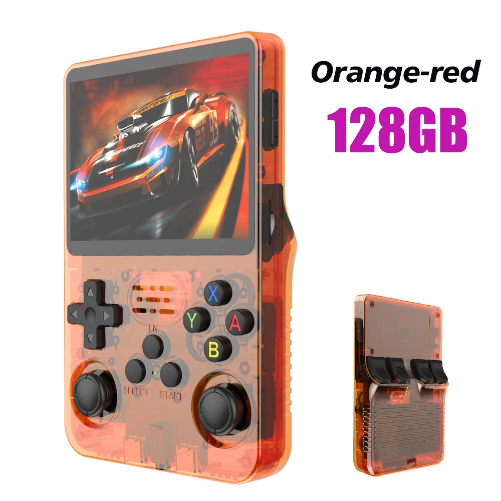 R36S Retro Handheld Video Game Console Linux System