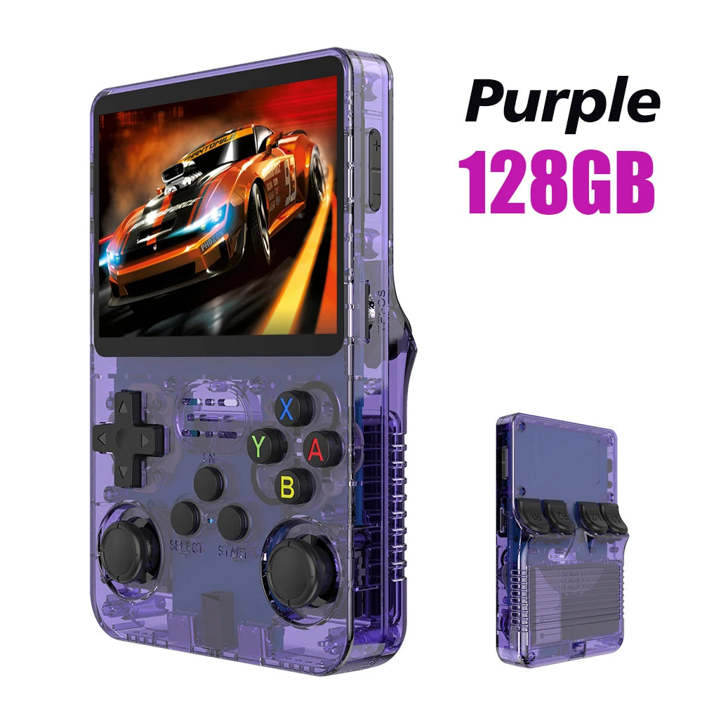 R36S Retro Handheld Video Game Console Linux System