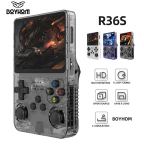 R36S Retro Handheld Video Game Console Linux System