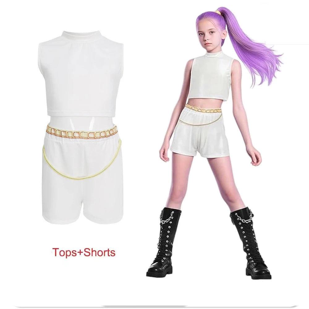 ShadowBeat Carnival Cosplay Set – K-Pop Demon Hunter Edition