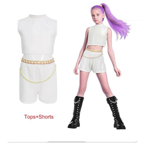 ShadowBeat Carnival Cosplay Set – K-Pop Demon Hunter Edition