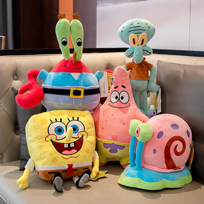 Crazy Spongebob Peluches Doll