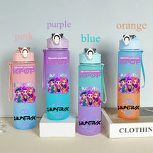 750ML  Kpop Plastic Water Cup