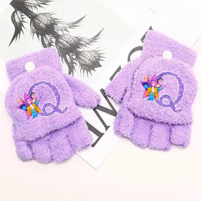 K-POP HUNTRIX LetterFlip Gloves