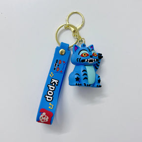 KPOP Demon Hunters Keychain