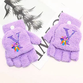 K-POP HUNTRIX LetterFlip Gloves