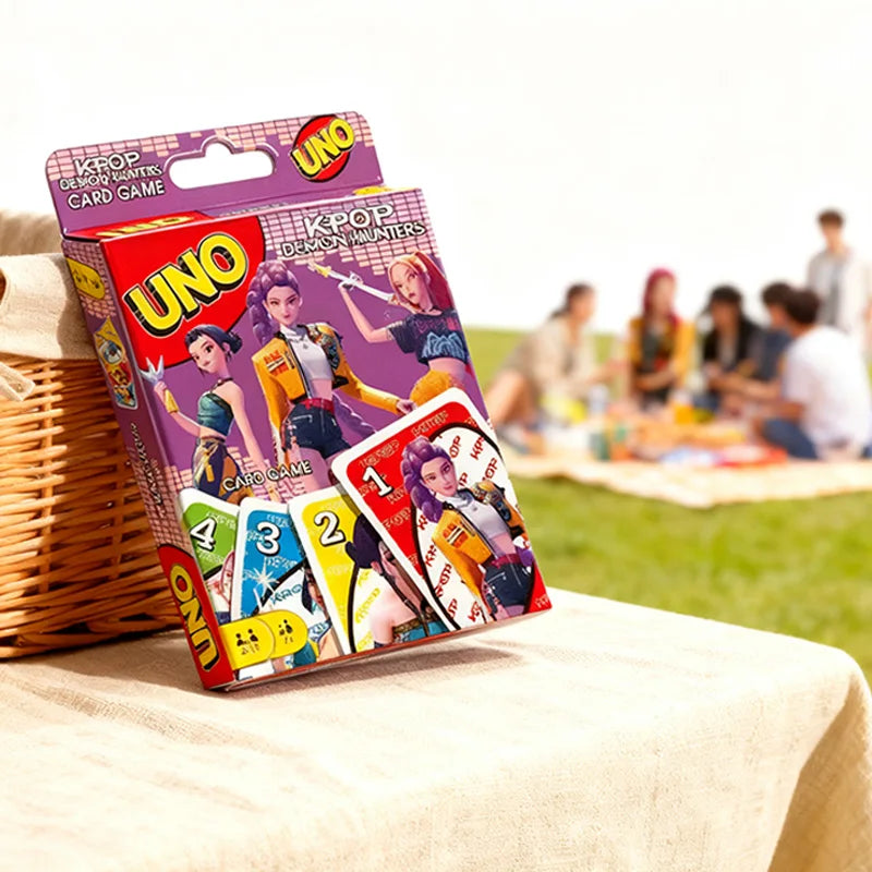 Uno KPOP Demon Hunter