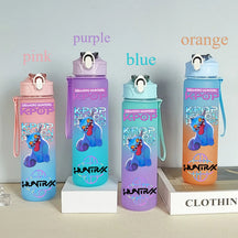 750ML  Kpop Plastic Water Cup