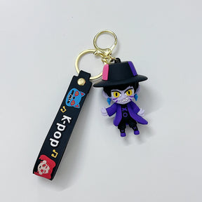 KPOP Demon Hunters Keychain