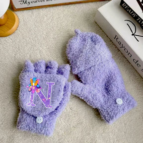 K-POP HUNTRIX LetterFlip Gloves