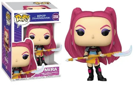 Limited Edition KPop Demon Hunters FUNKO POP Figure