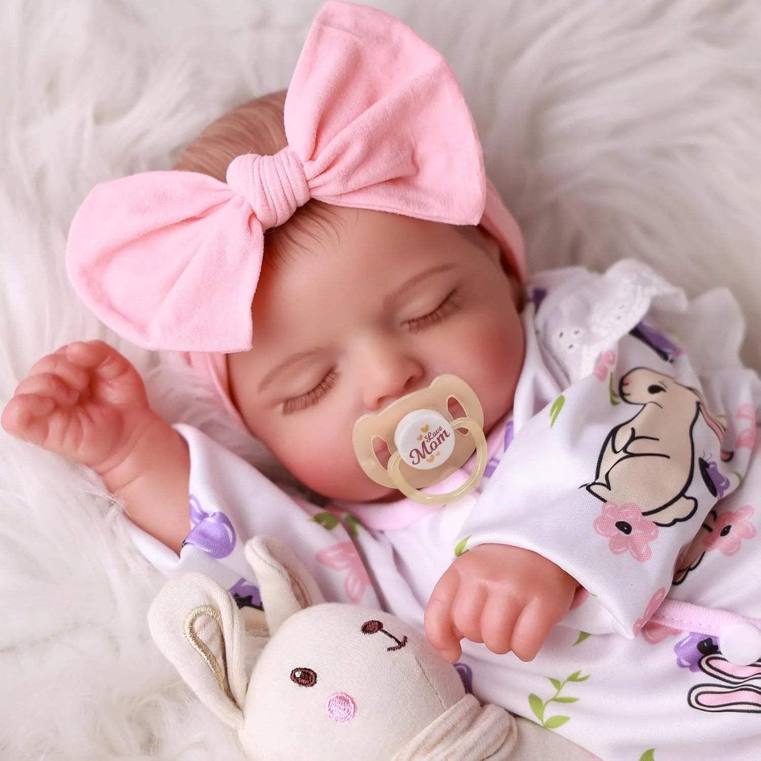 Precious Rosalie Newborn Baby Reborn Doll