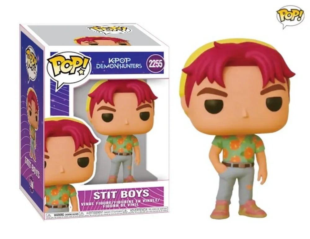 Limited Edition KPop Demon Hunters FUNKO POP Figure