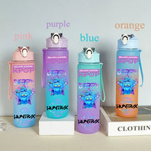 750ML  Kpop Plastic Water Cup