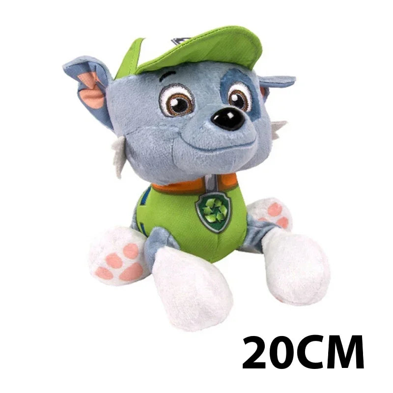 Paw Protectors Plush