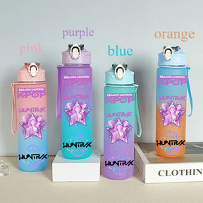 750ML  Kpop Plastic Water Cup