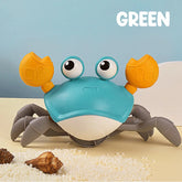 Children's clockwork crab octopus toys can be dragged and swimn