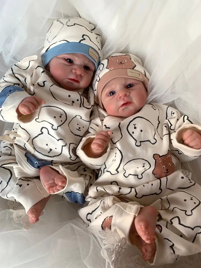 Precious Twins Reborn Baby Doll
