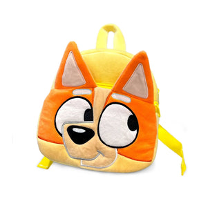 Bluey Plush Bag Bingo Children Backpack Anime Peripherals Muffin Cartoon Dog  Elementary School Schoolbag Toddler Plushies Toys