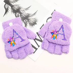K-POP HUNTRIX LetterFlip Gloves