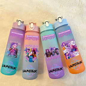 750ML  Kpop Plastic Water Cup