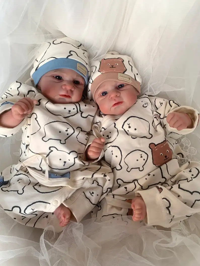 Precious Twins Reborn Baby Doll