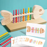Montessori Colour Match Set