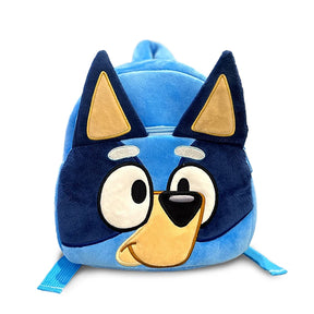 Bluey Plush Bag Bingo Children Backpack Anime Peripherals Muffin Cartoon Dog  Elementary School Schoolbag Toddler Plushies Toys