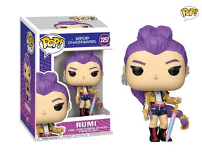 Limited Edition KPop Demon Hunters FUNKO POP Figure