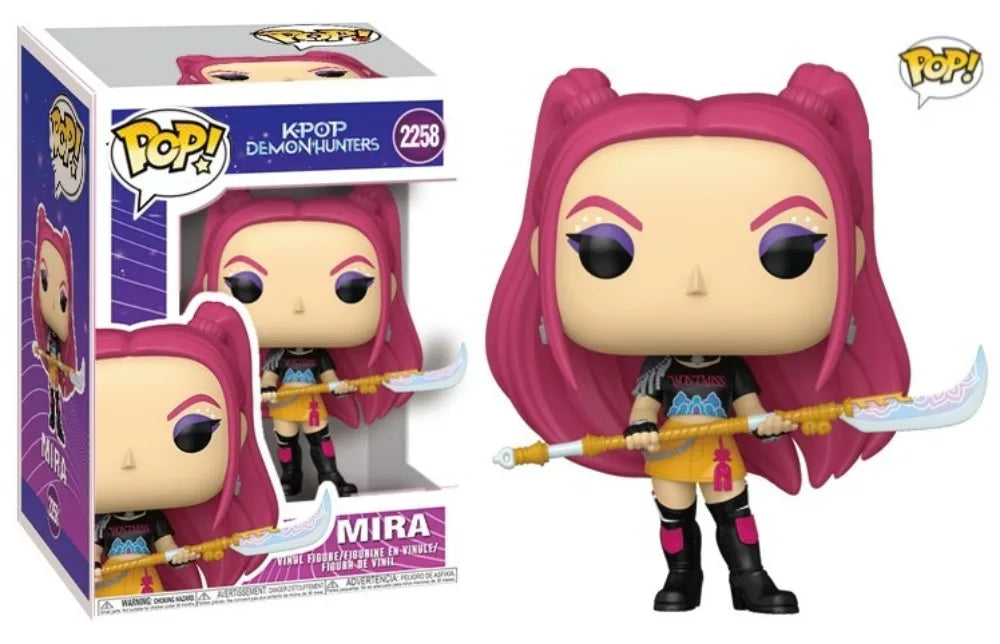 Limited Edition KPop Demon Hunters FUNKO POP Figure