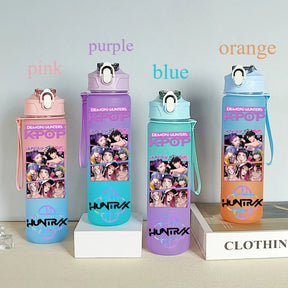 750ML  Kpop Plastic Water Cup