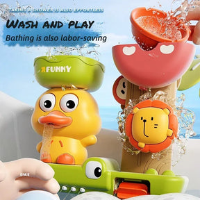 Waterwheel Bath Toy