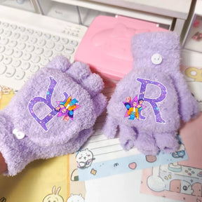 K-POP HUNTRIX LetterFlip Gloves