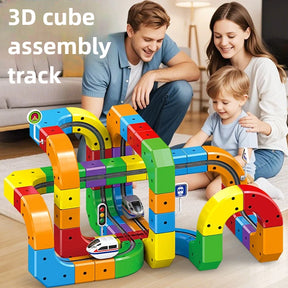 Magnetic Train Car