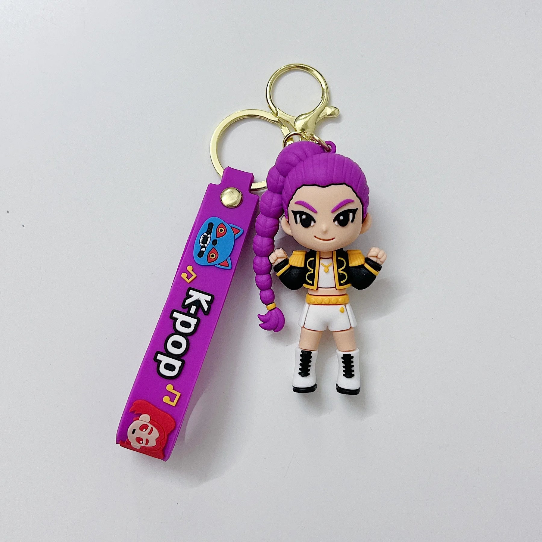 KPOP Demon Hunters Keychain