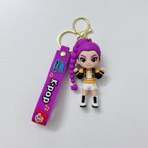 KPOP Demon Hunters Keychain
