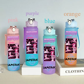 750ML  Kpop Plastic Water Cup
