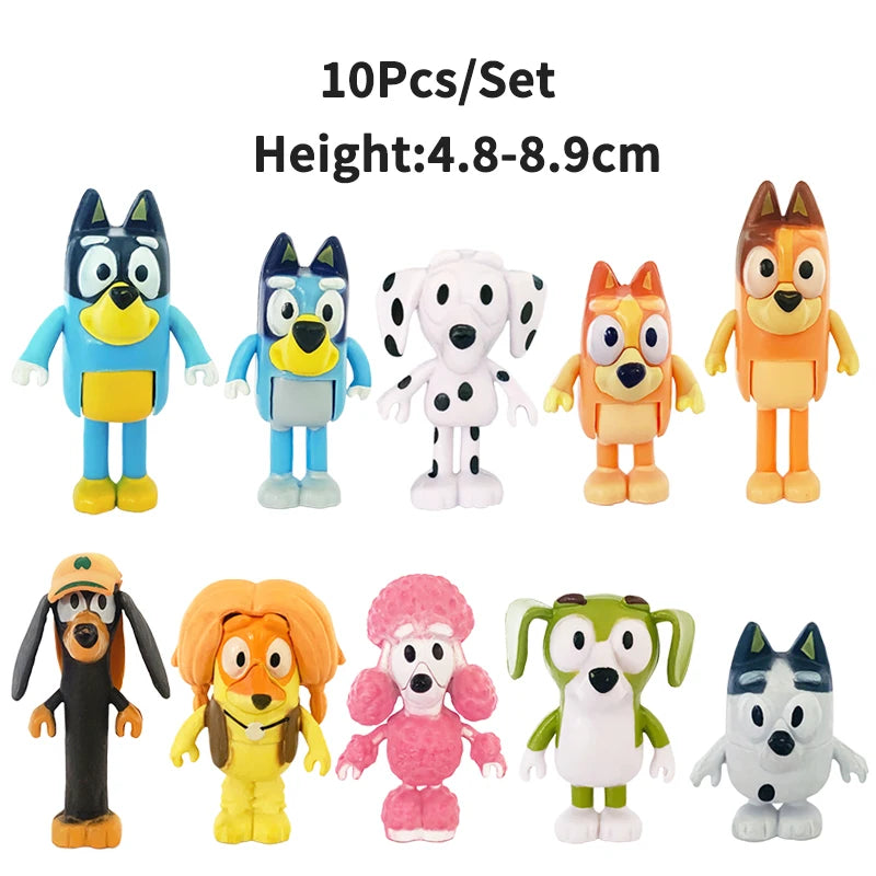 Bluey And Bingo Family