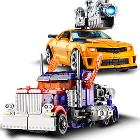 Transformation Toys Robot Car
