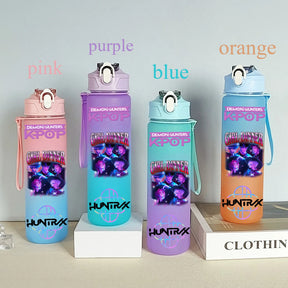 750ML  Kpop Plastic Water Cup